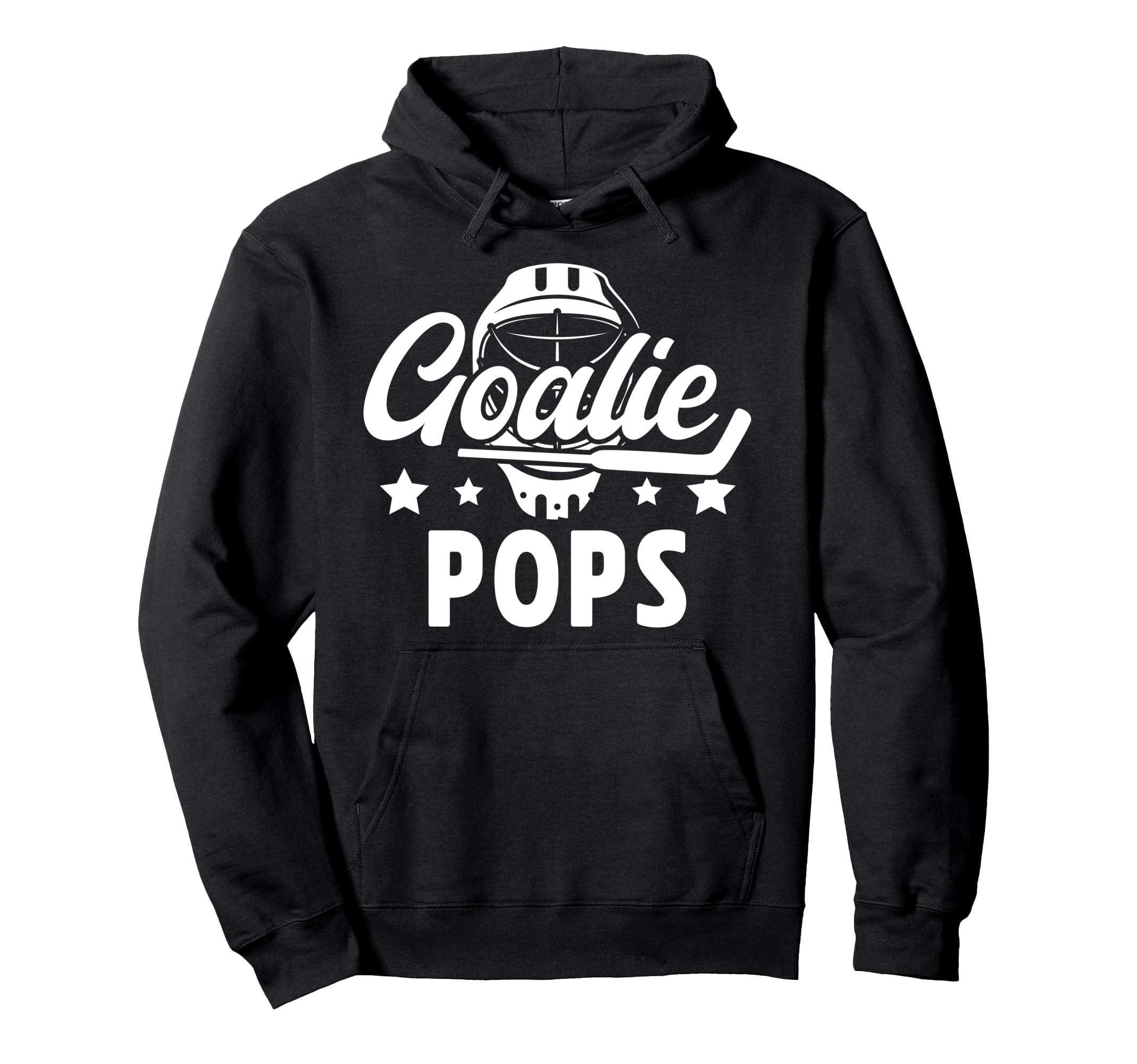 Ice Hockey Goalie Pops Ice Hockey Hoodie - Streetwear Style Men Women - T-Shirt, Sweatshirt, Hoodie