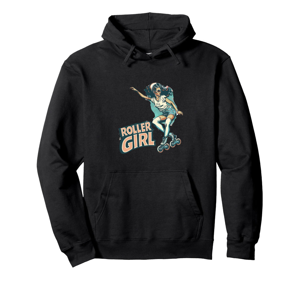Funny Roller Skating Skate Hoodie - Trendy Graphic for Adults - T-Shirt, Sweatshirt, Hoodie