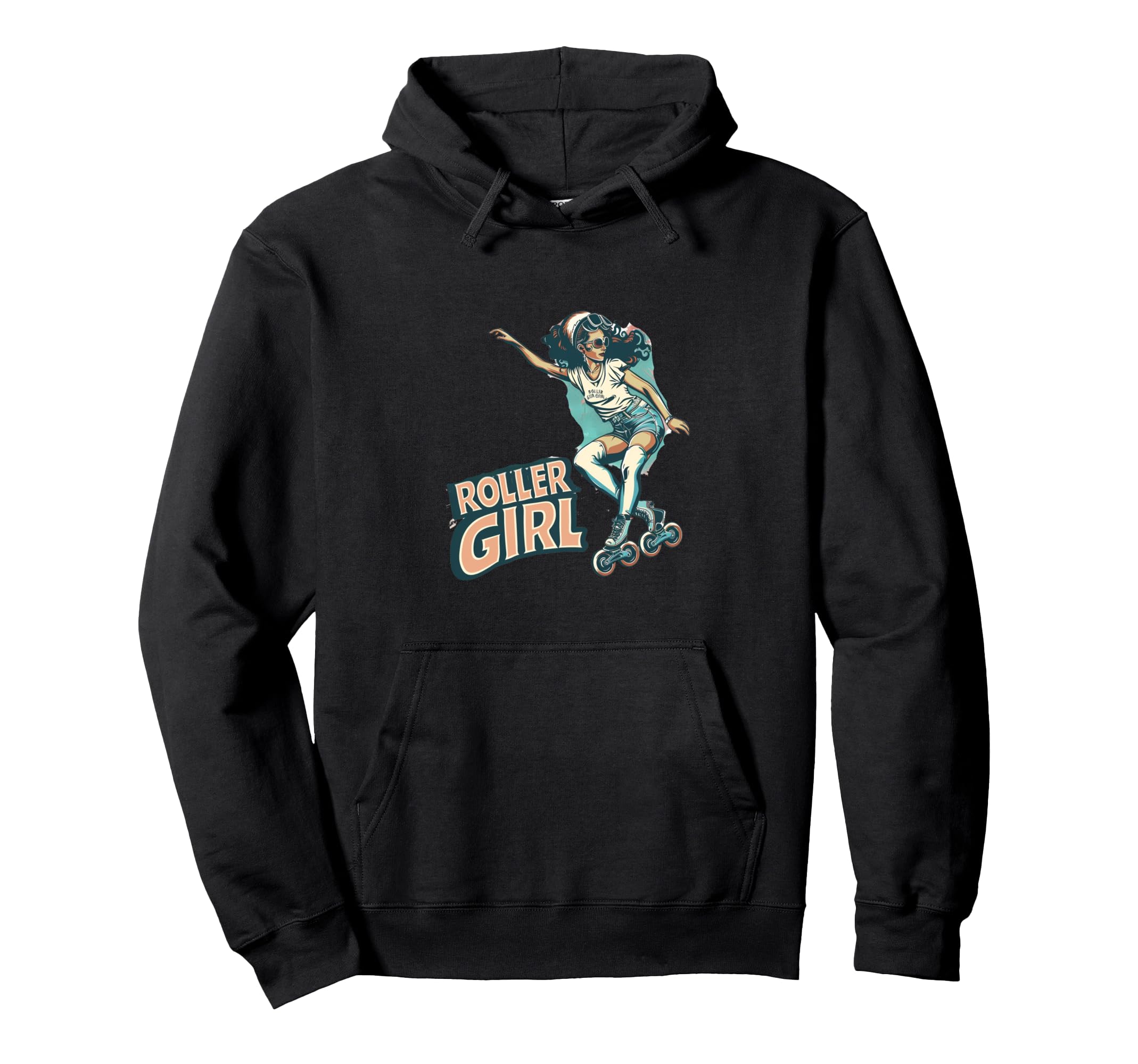 Funny Roller Skating Skate Hoodie - Trendy Graphic for Adults - T-Shirt, Sweatshirt, Hoodie