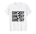 Game Day Soccer Lightning Funny Soccer T-Shirt - Custom Art Print Men Women - T-Shirt, Sweatshirt, Hoodie