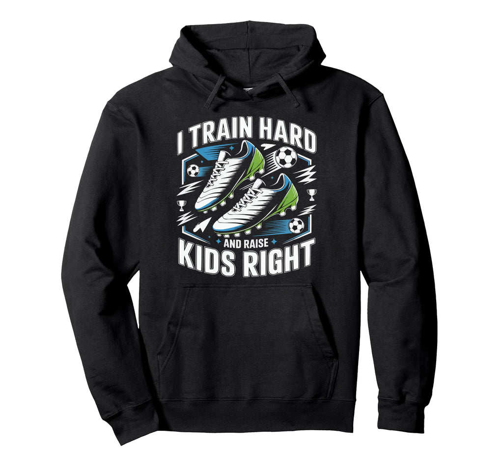Soccer Player Soccer Dad Kick Sport Hoodie - Custom Art Print Men Women - T-Shirt, Sweatshirt, Hoodie