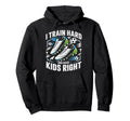 Soccer Player Soccer Dad Kick Sport Hoodie - Custom Art Print Men Women - T-Shirt, Sweatshirt, Hoodie