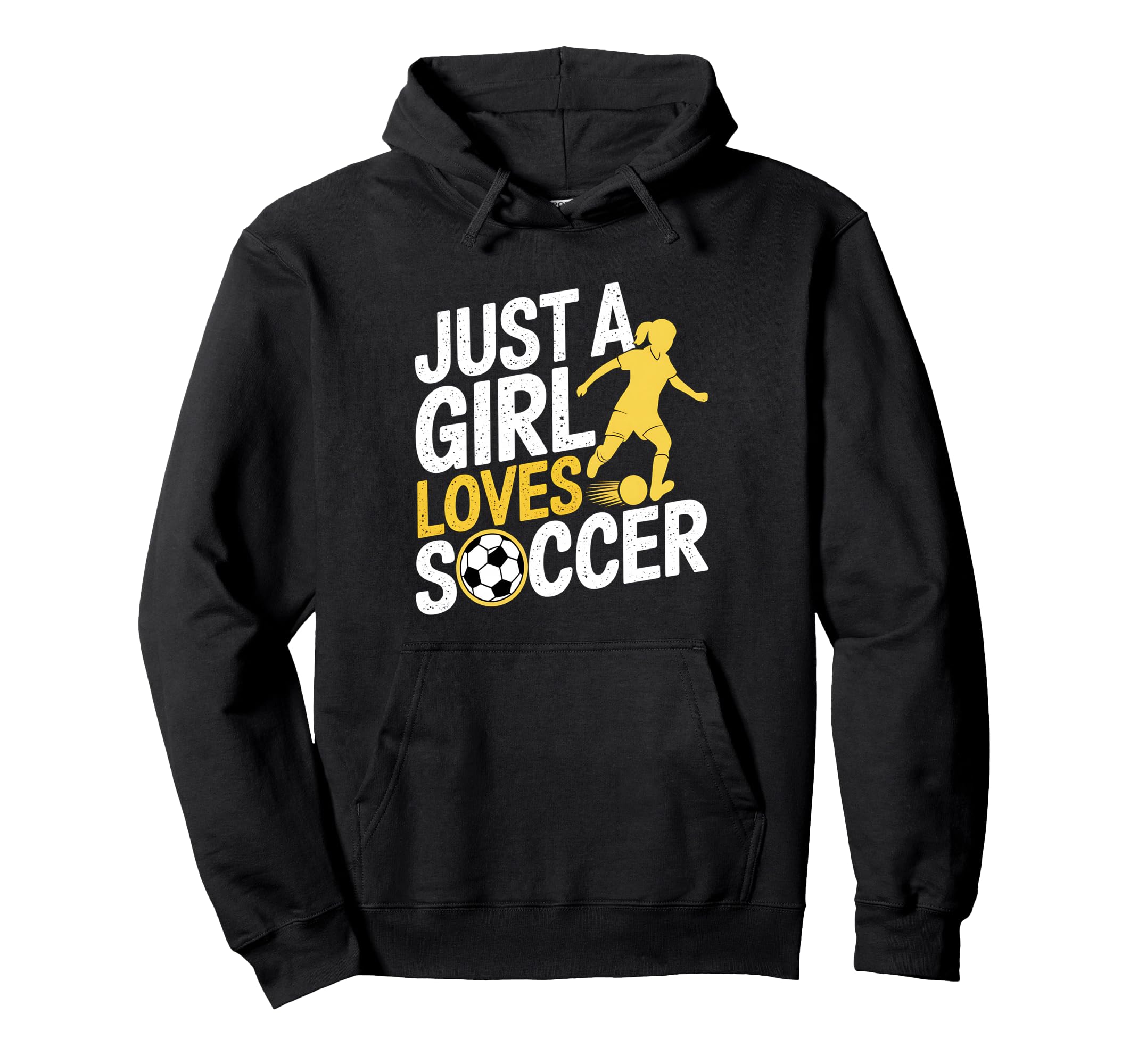 Just Who Loves Soccer Funny Football Player Hoodie - Novelty Apparel Unisex - T-Shirt, Sweatshirt, Hoodie