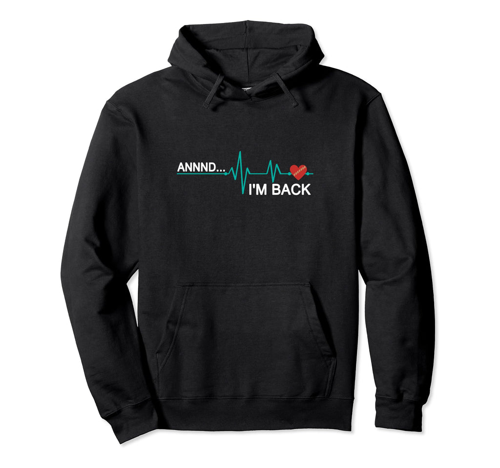 Open Heart Surgery Recovery Survivor Hoodie - Fun Novelty Design Unisex - T-Shirt, Sweatshirt, Hoodie
