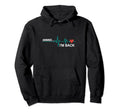 Open Heart Surgery Recovery Survivor Hoodie - Fun Novelty Design Unisex - T-Shirt, Sweatshirt, Hoodie