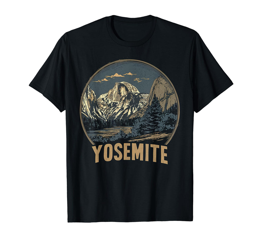 Yosemite Us National Park T-Shirt - Trendy Graphic for Adults - T-Shirt, Sweatshirt, Hoodie