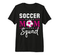 Soccer Mom Squad Soccer Ball Sport T-Shirt - Trendy Graphic for Adults - T-Shirt, Sweatshirt, Hoodie