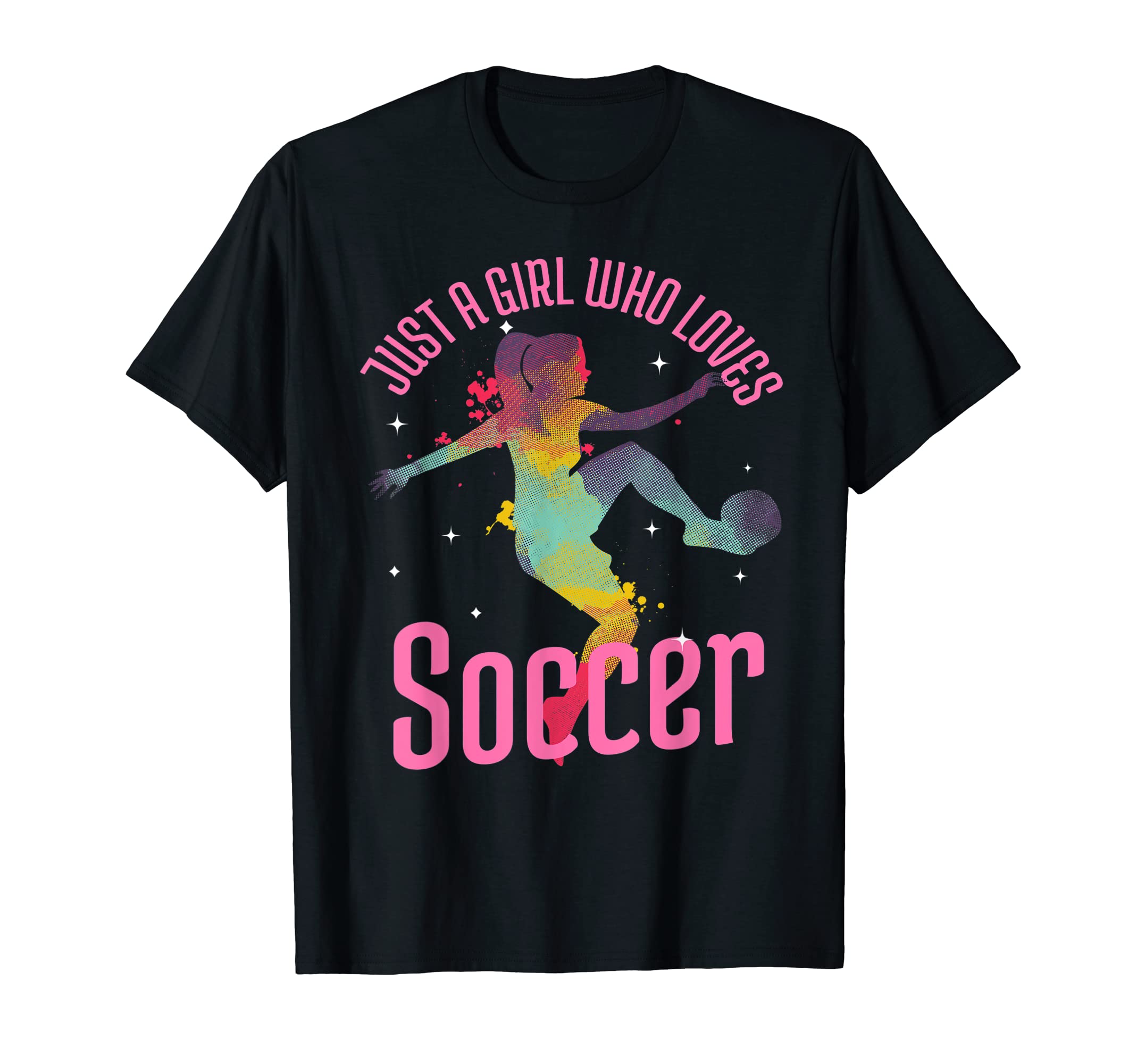Just Who Loves Soccer Football T-Shirt - Casual Everyday Wear for Adults - T-Shirt, Sweatshirt, Hoodie