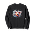 Soccer Player Soccer Lover 67 Meme Game Sweatshirt - Unique Graphic Unisex - T-Shirt, Sweatshirt, Hoodie