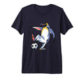 Funny Colorful King Penguin Playing T-Shirt - Graphic Print Men Women - T-Shirt, Sweatshirt, Hoodie