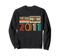 14 Year Old Born 2011 14Th Sweatshirt - Casual Everyday Wear for Adults - T-Shirt, Sweatshirt, Hoodie