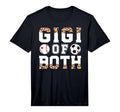 Mens Gigi Both Leopard Baseball Soccer T-Shirt - Minimalist Print Unisex - T-Shirt, Sweatshirt, Hoodie
