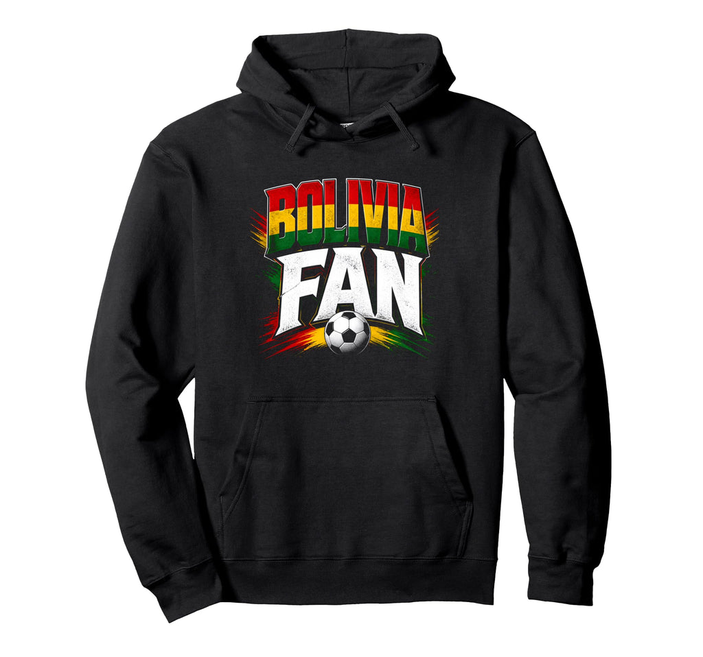 Bolivia Fan Soccer Roots Bolivia Hoodie - Custom Art Print for Adults - T-Shirt, Sweatshirt, Hoodie
