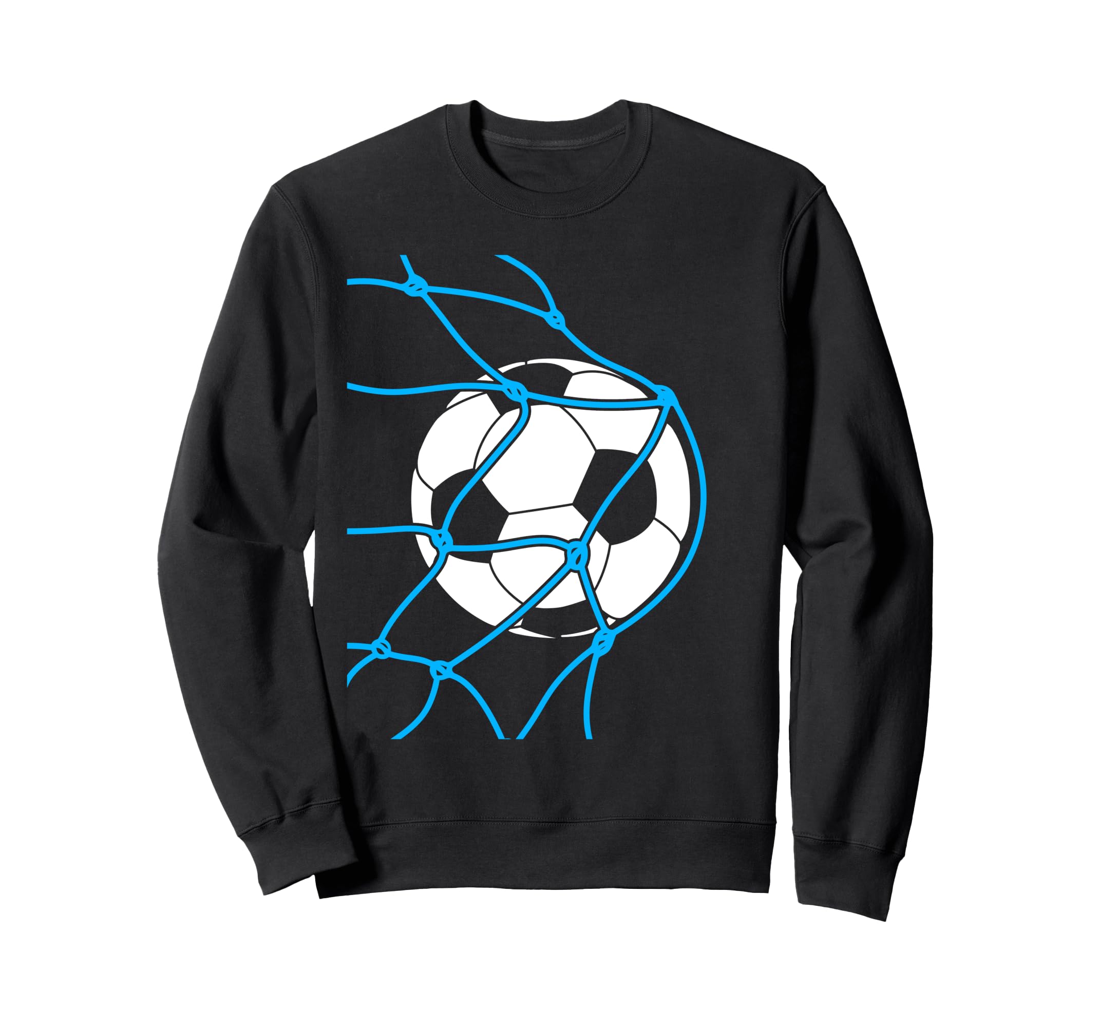 Soccer Ball Goal Funny Player Sweatshirt - Casual Everyday Wear Unisex - T-Shirt, Sweatshirt, Hoodie