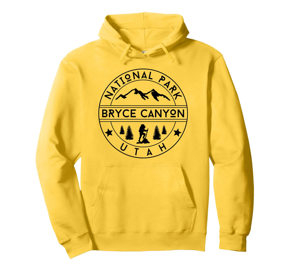 Bryce Canyon National Park Utah Usa T-Shirt - Fun Novelty Design Men Women - T-Shirt, Sweatshirt, Hoodie
