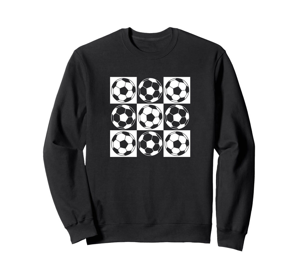 Soccer Football Grid Goalie Sweatshirt - Streetwear Style for Adults - T-Shirt, Sweatshirt, Hoodie