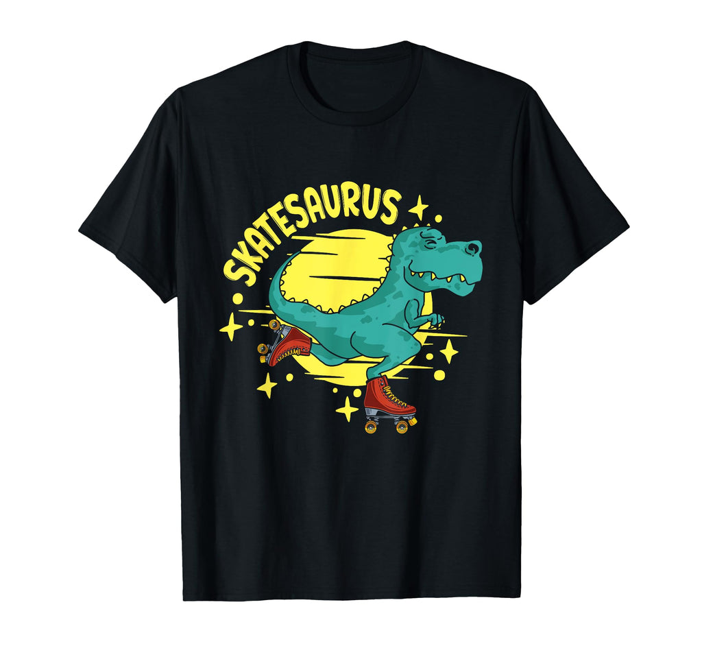 Funny Skater Roller Skates T-Shirt - Casual Everyday Wear for Adults - T-Shirt, Sweatshirt, Hoodie