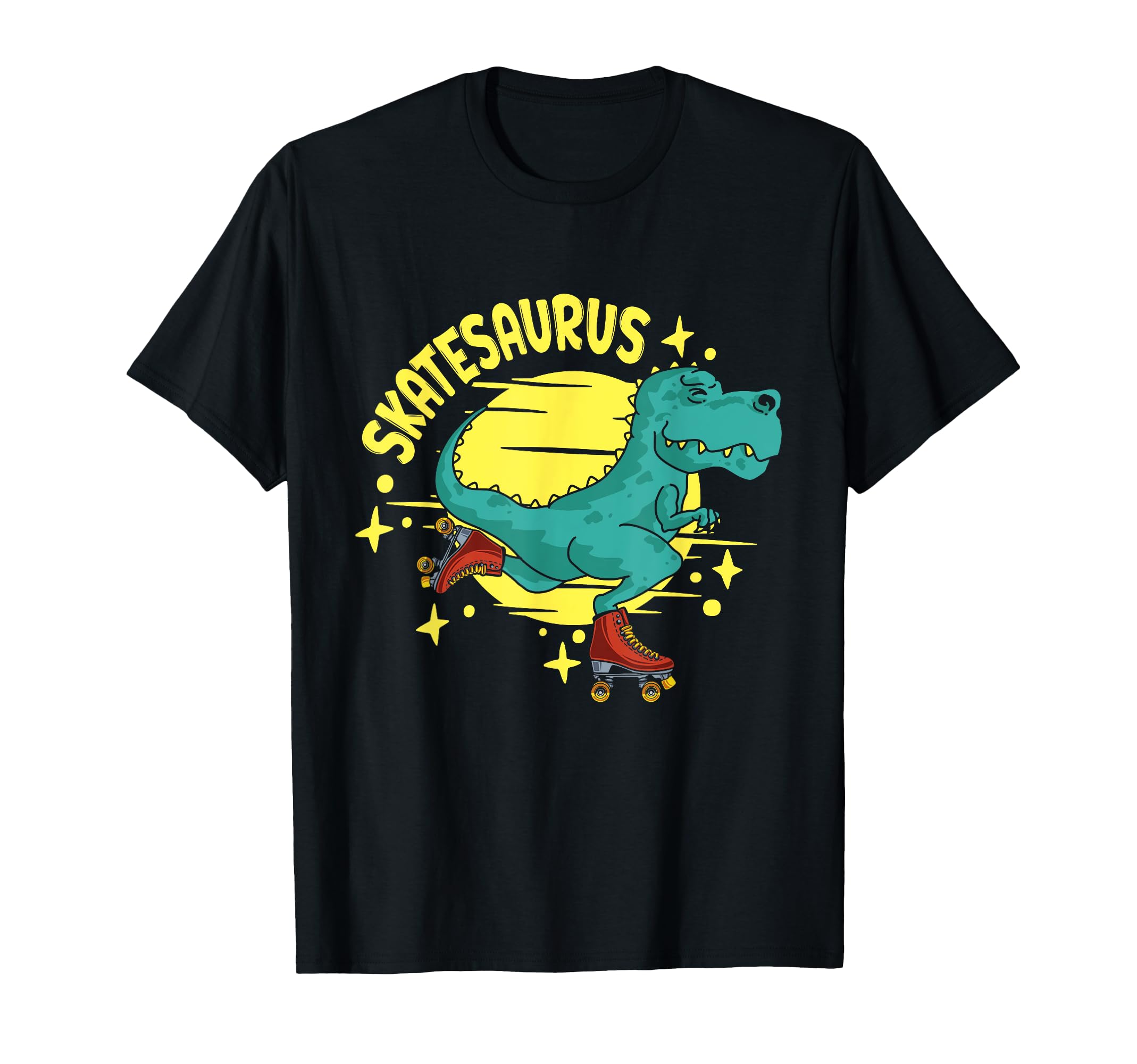 Funny Skater Roller Skates T-Shirt - Casual Everyday Wear for Adults - T-Shirt, Sweatshirt, Hoodie