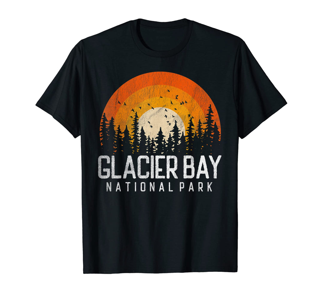 Glacier Bay Us National Park Alaska T-Shirt - Custom Art Print for Adults - T-Shirt, Sweatshirt, Hoodie