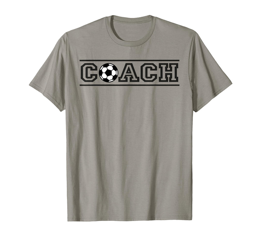 Soccer Coach T-Shirt - Custom Art Print Men Women - T-Shirt, Sweatshirt, Hoodie