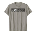 Soccer Coach T-Shirt - Custom Art Print Men Women - T-Shirt, Sweatshirt, Hoodie