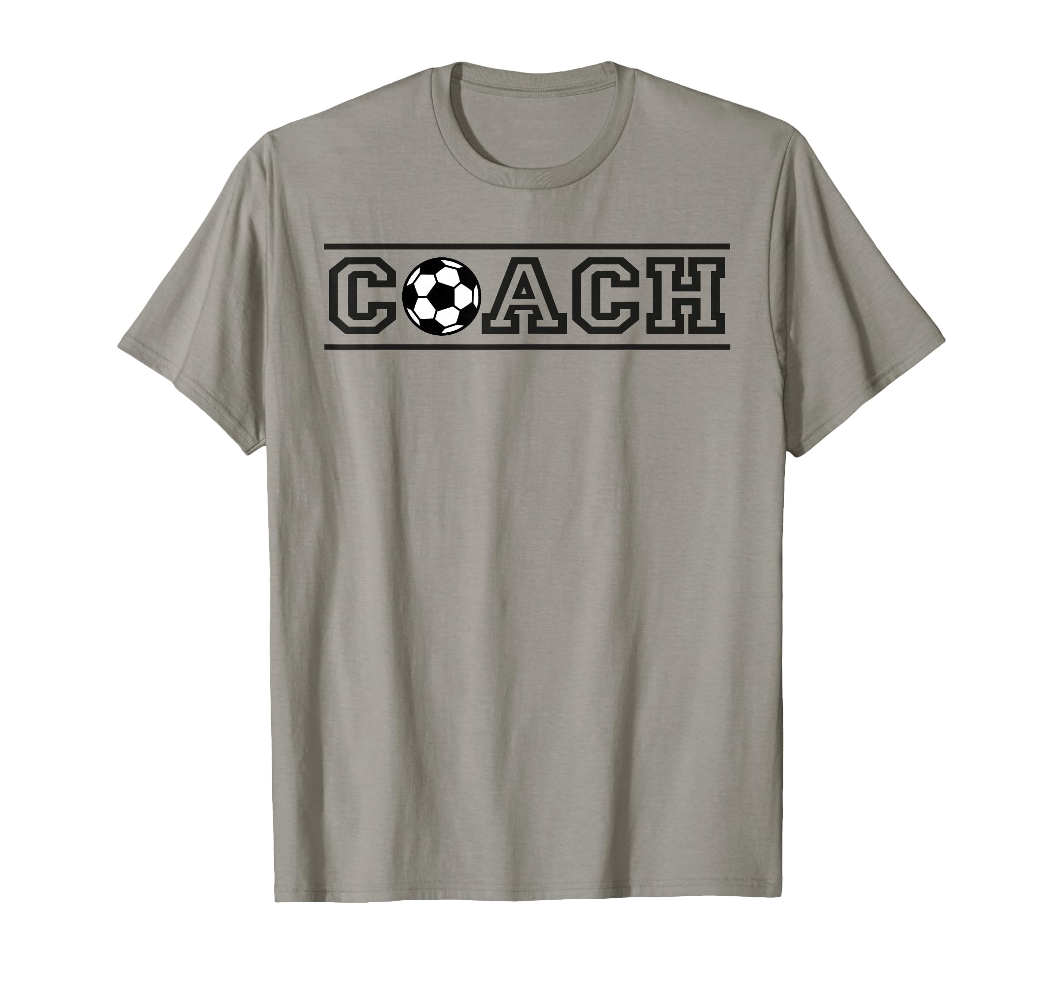 Soccer Coach T-Shirt - Custom Art Print Men Women - T-Shirt, Sweatshirt, Hoodie