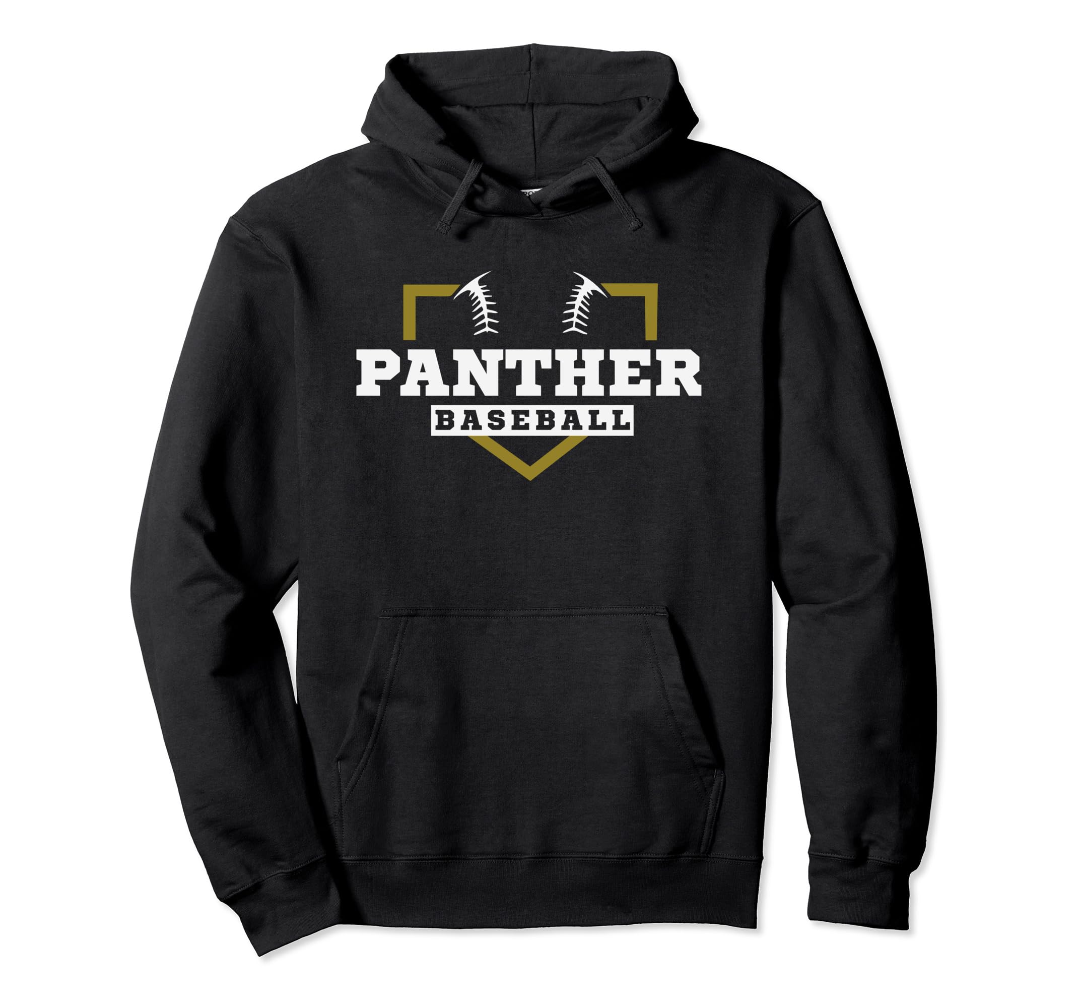 As Tees Panther Baseball Corydon Sports Hoodie - Unique Graphic for Adults - T-Shirt, Sweatshirt, Hoodie