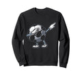 Dabbing Soccer Ball Funny Sports Sweatshirt - Aesthetic Graphic for Adults - T-Shirt, Sweatshirt, Hoodie