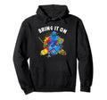 Ice Hockey Player Goalkeeper Ice Hockey Hoodie - Novelty Apparel Unisex - T-Shirt, Sweatshirt, Hoodie