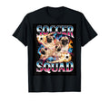 Funny Soccer Squad Dog Meme Brainrot T-Shirt - Streetwear Style Men Women - T-Shirt, Sweatshirt, Hoodie