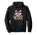 Soccer Mama Bow Soccer Mom Club Hoodie - Casual Everyday Wear for Adults - T-Shirt, Sweatshirt, Hoodie