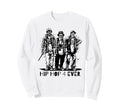 Graffiti Old School Rap Pensioners Hip Sweatshirt - Trendy Graphic Unisex - T-Shirt, Sweatshirt, Hoodie