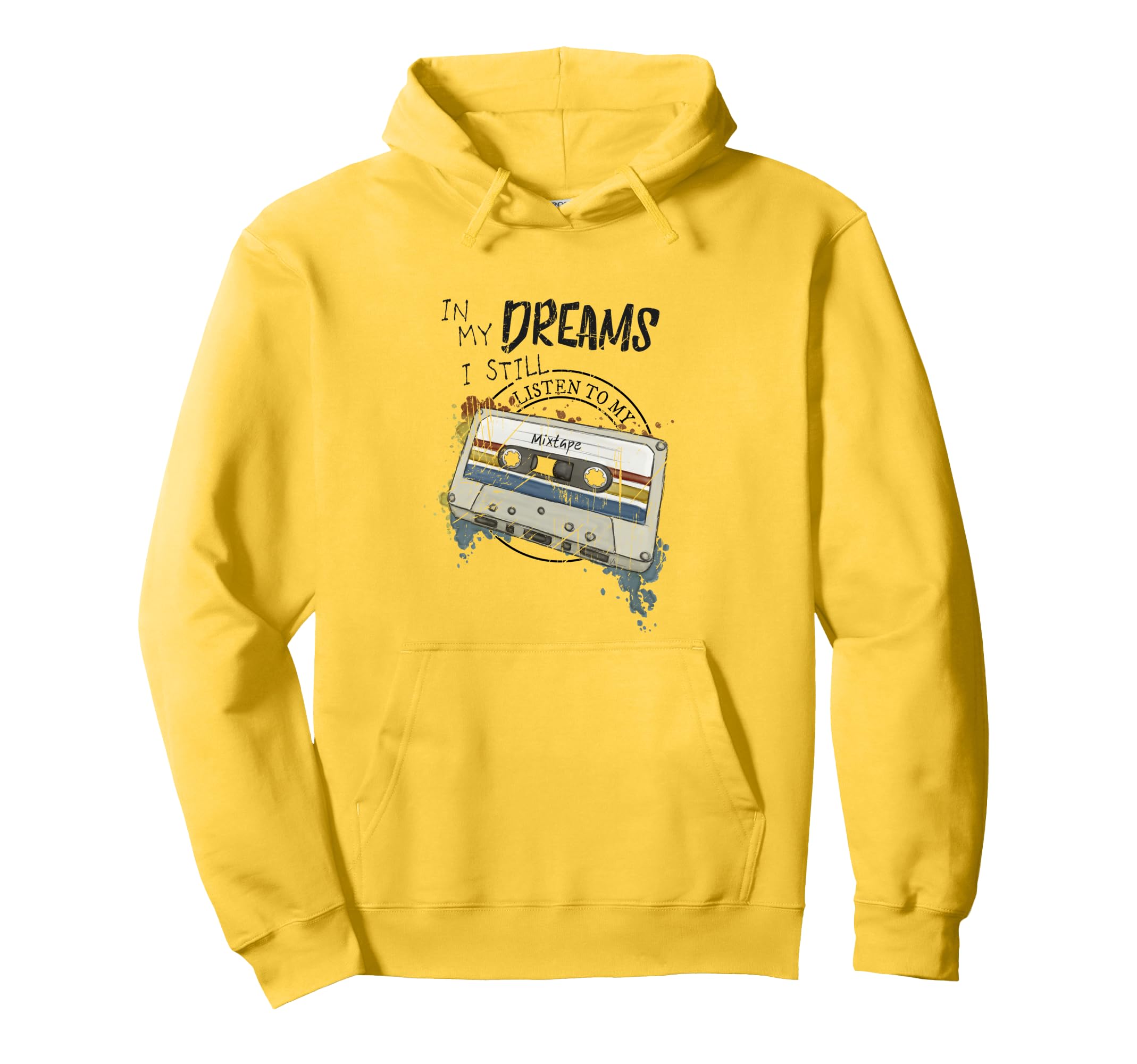 Dreams Music Mixtapes Cassette Lifestyle Hoodie - Aesthetic Graphic Unisex - T-Shirt, Sweatshirt, Hoodie