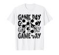Game Day Soccer Coquette Bow Soccer Moms T-Shirt - Streetwear Style Unisex - T-Shirt, Sweatshirt, Hoodie