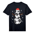 Soccer Snowman Sports Performance T-Shirt - Fun Novelty Design for Adults - T-Shirt, Sweatshirt, Hoodie
