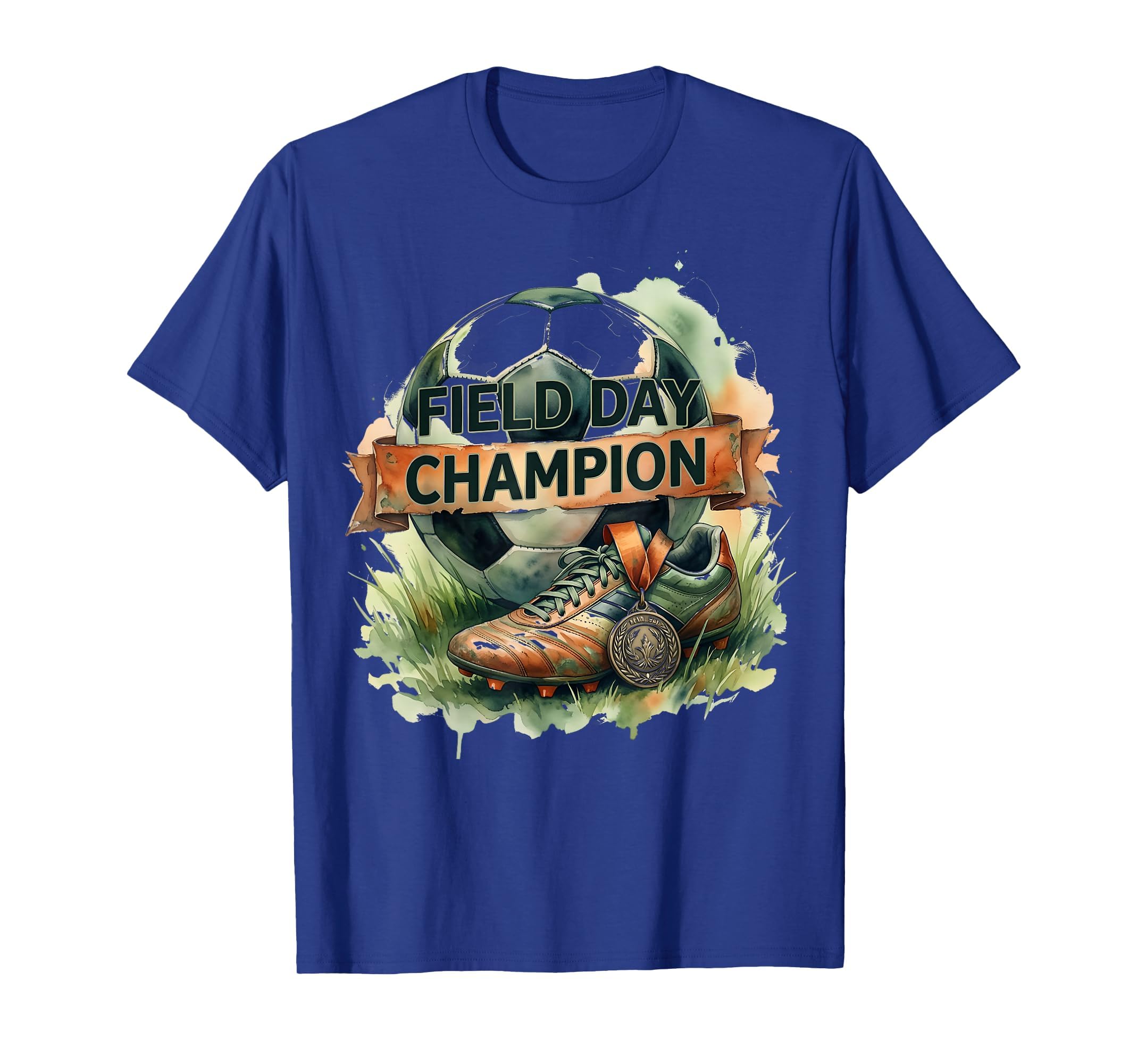 Field Day Champion Soccer Mom T-Shirt - Casual Everyday Wear Unisex - T-Shirt, Sweatshirt, Hoodie