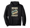 Funny Never Forget Cassette Tape Hoodie - Novelty Apparel Men Women - T-Shirt, Sweatshirt, Hoodie