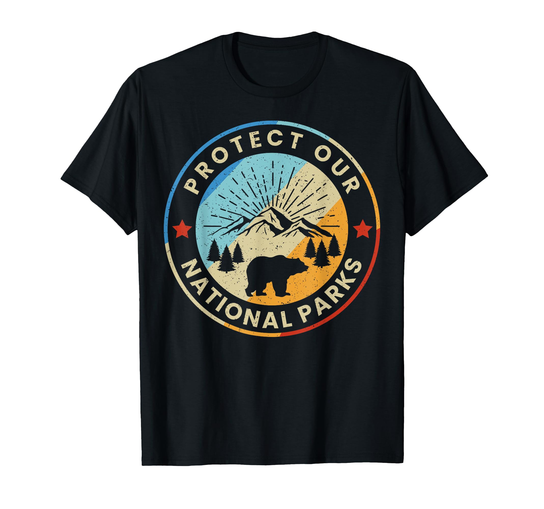 Protect Our National Parks Preserve T-Shirt - Trendy Graphic Men Women - T-Shirt, Sweatshirt, Hoodie