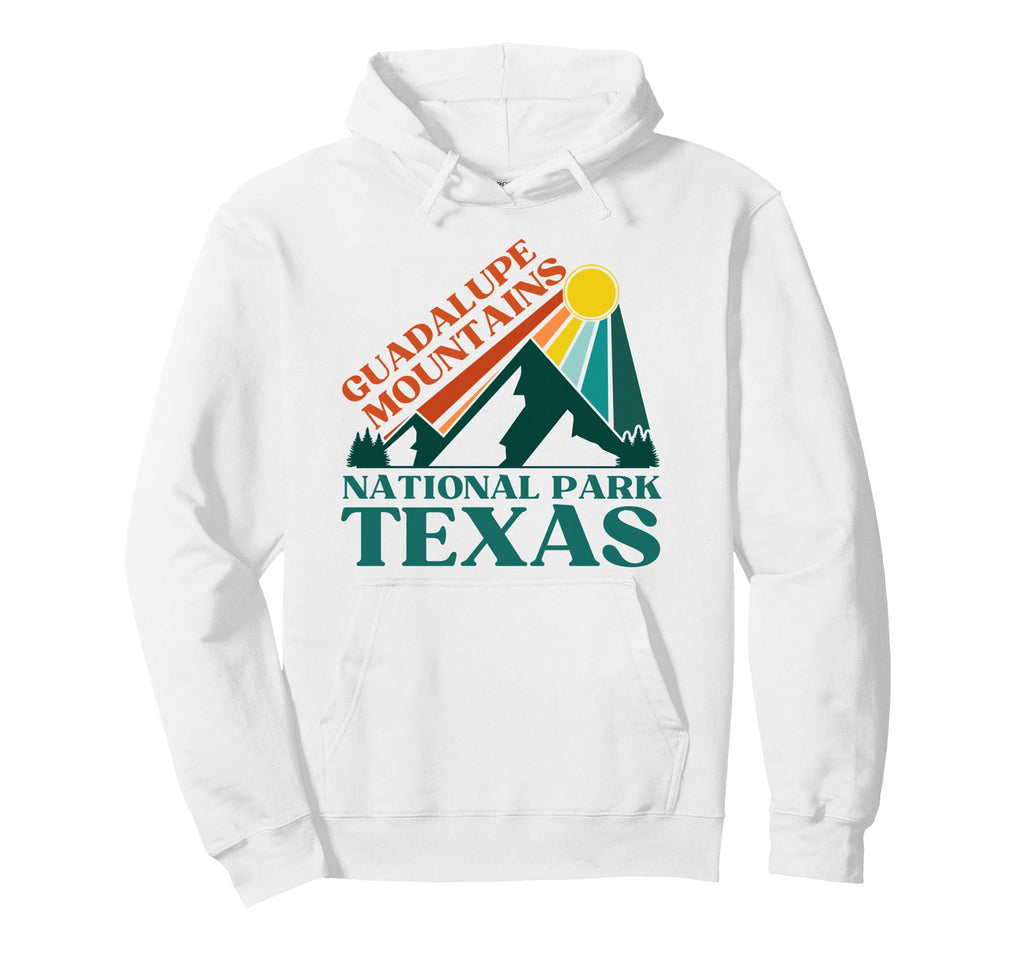 Guadalupe Mountains National Park Hoodie - Streetwear Style Men Women - T-Shirt, Sweatshirt, Hoodie