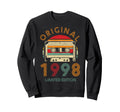 1998 Cassette Tape 26Th Birthday Sweatshirt - Trendy Graphic for Adults - T-Shirt, Sweatshirt, Hoodie