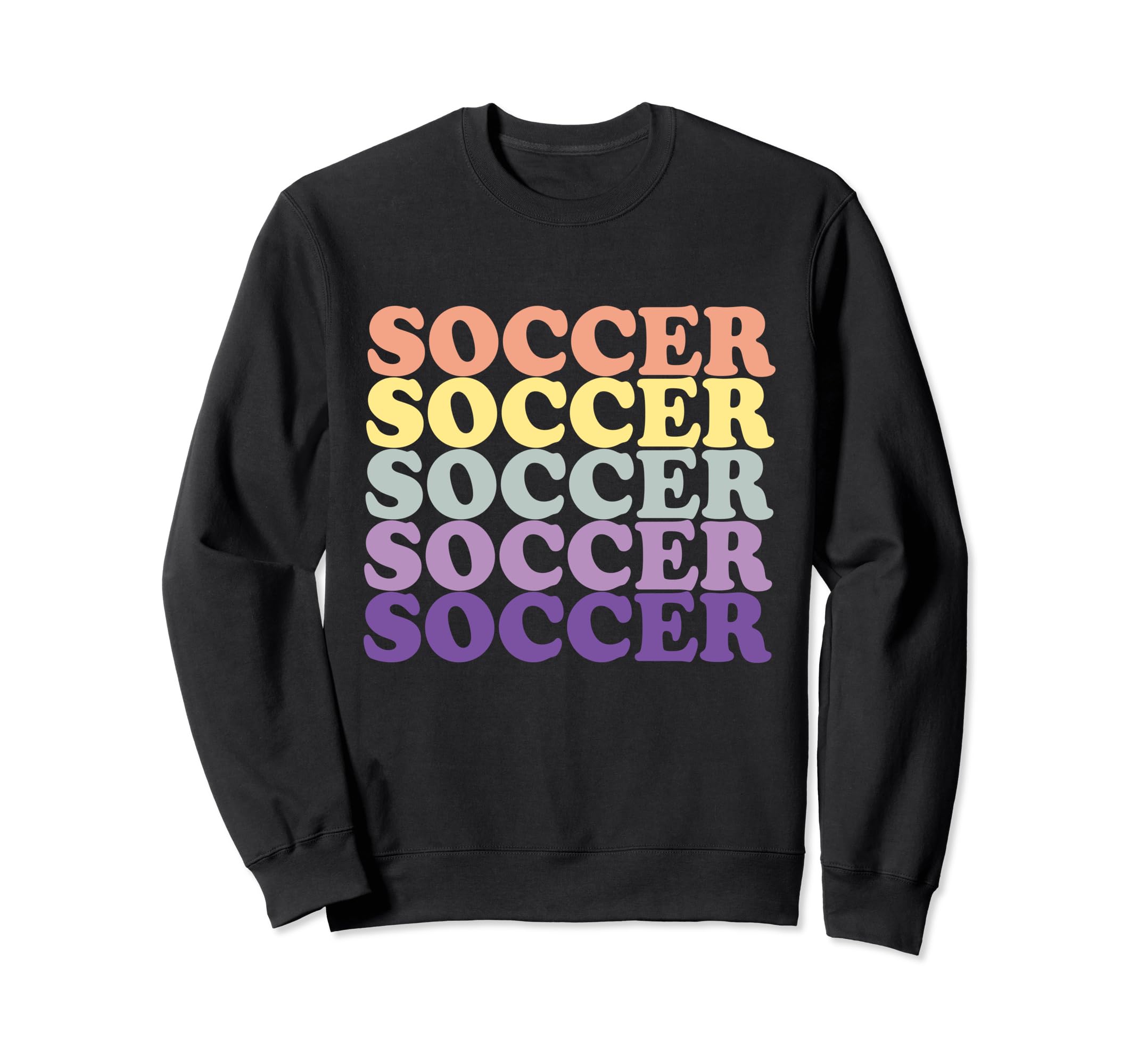 Soccer Soccer Lovers Sweatshirt - Minimalist Print Men Women - T-Shirt, Sweatshirt, Hoodie