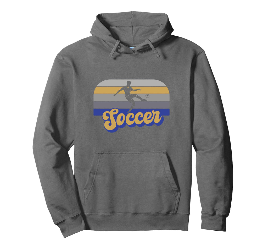 Soccer Fun Soccer Player Hoodie - Graphic Print Unisex - T-Shirt, Sweatshirt, Hoodie