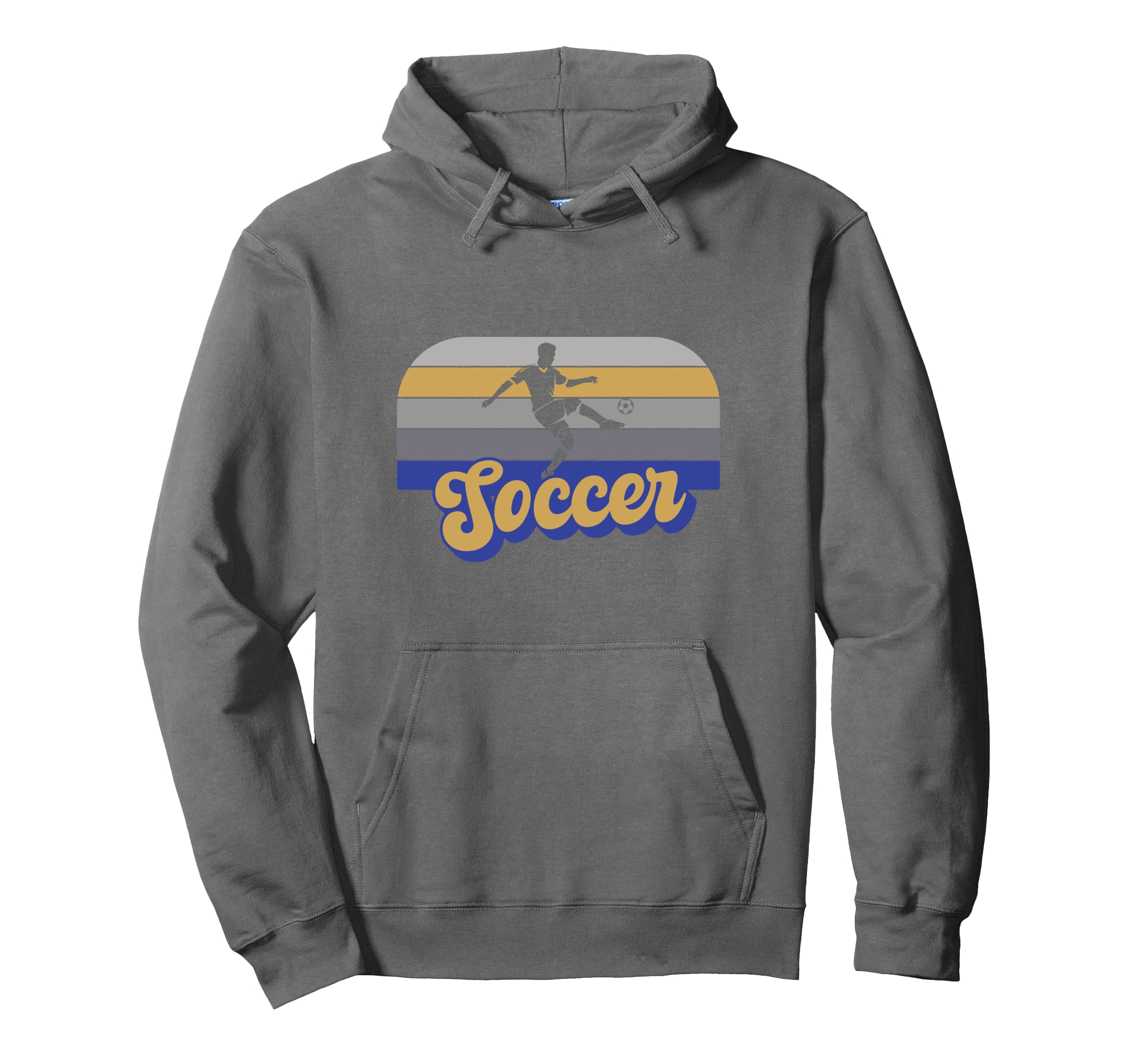 Soccer Fun Soccer Player Hoodie - Graphic Print Unisex - T-Shirt, Sweatshirt, Hoodie