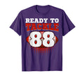 Football 88Th Birthday Player Tackle Team T-Shirt - Novelty Apparel Unisex - T-Shirt, Sweatshirt, Hoodie