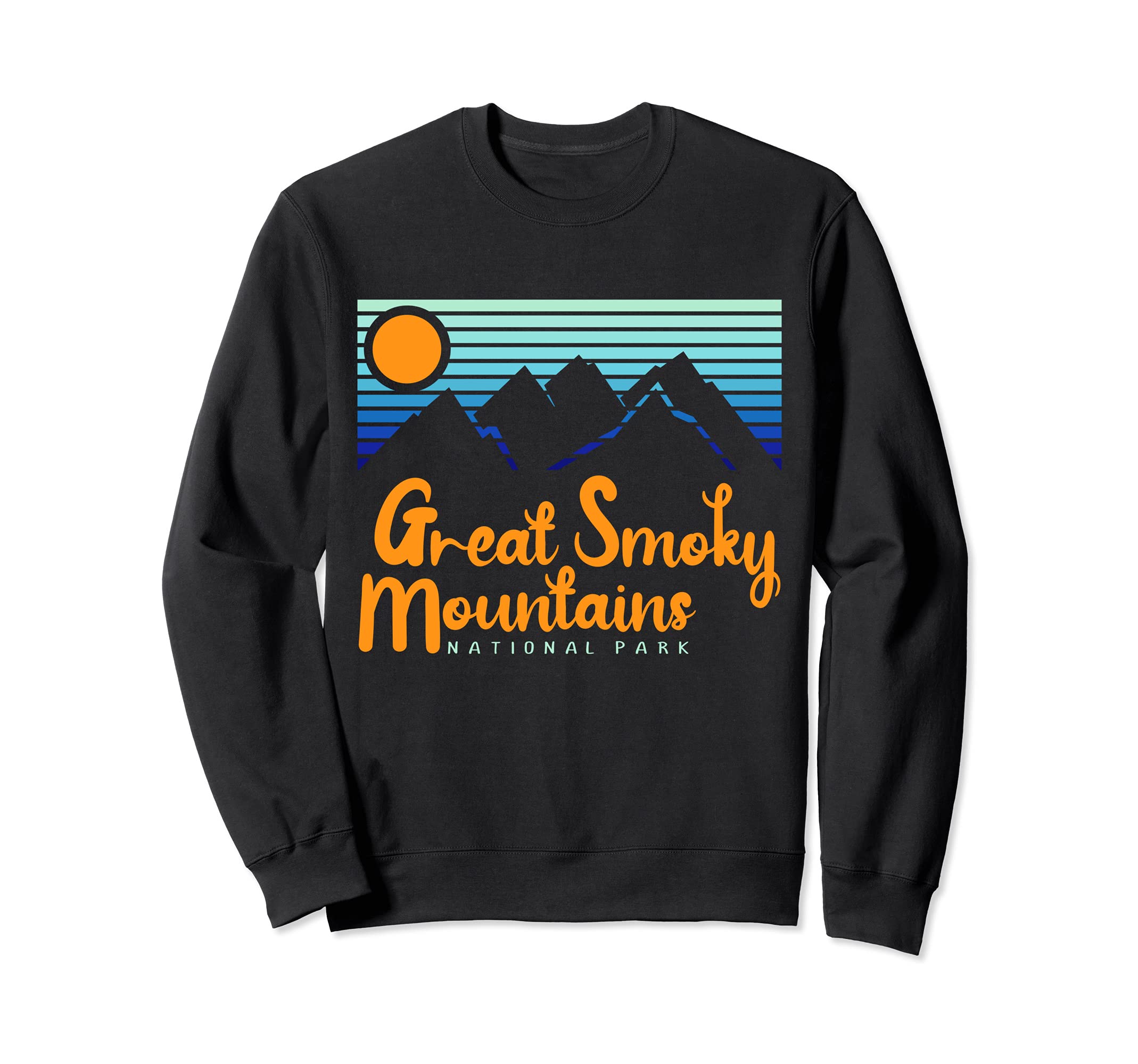 National Park Great Smoky Mountains Park Sweatshirt - Unique Graphic Unisex - T-Shirt, Sweatshirt, Hoodie