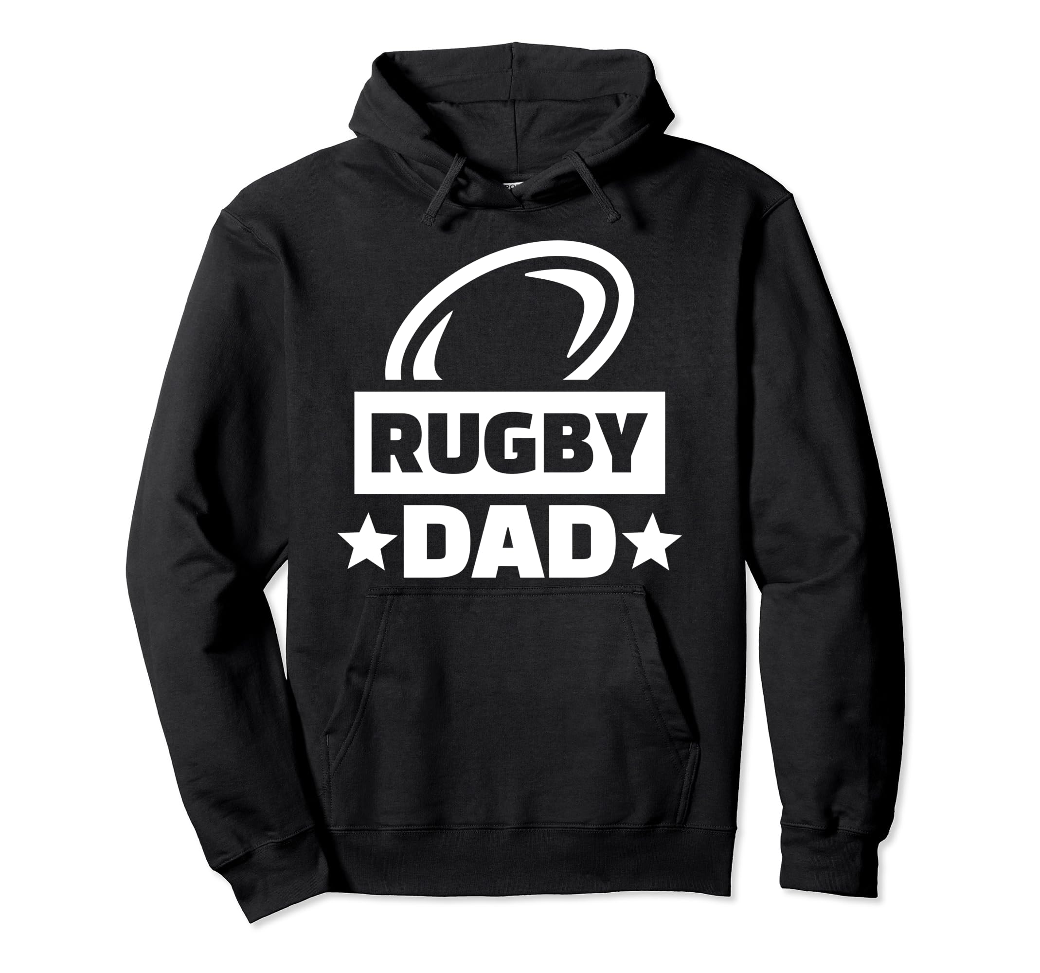 Rugby Dad Hoodie - Fun Novelty Design Unisex - T-Shirt, Sweatshirt, Hoodie
