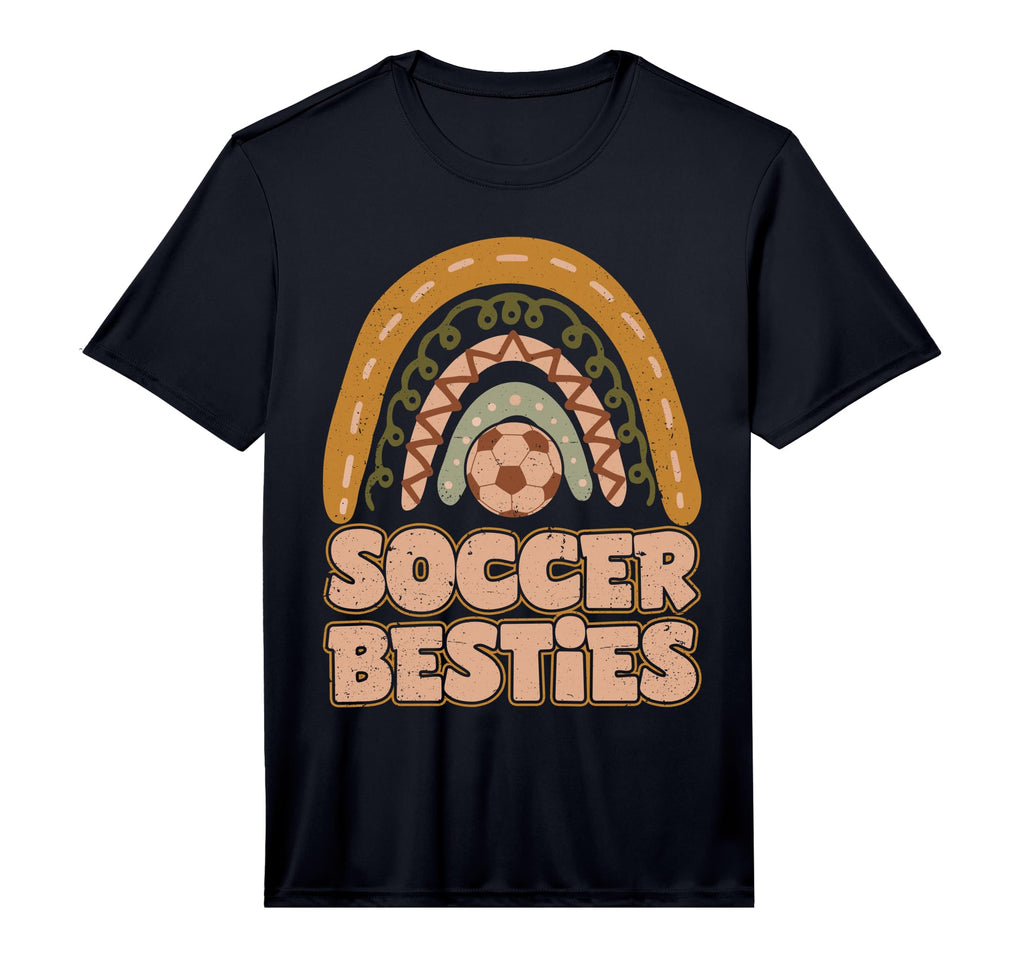 Mens Soccer Besties Bff Best Friends T-Shirt - Streetwear Style for Adults - T-Shirt, Sweatshirt, Hoodie
