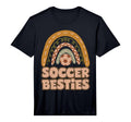Mens Soccer Besties Bff Best Friends T-Shirt - Streetwear Style for Adults - T-Shirt, Sweatshirt, Hoodie