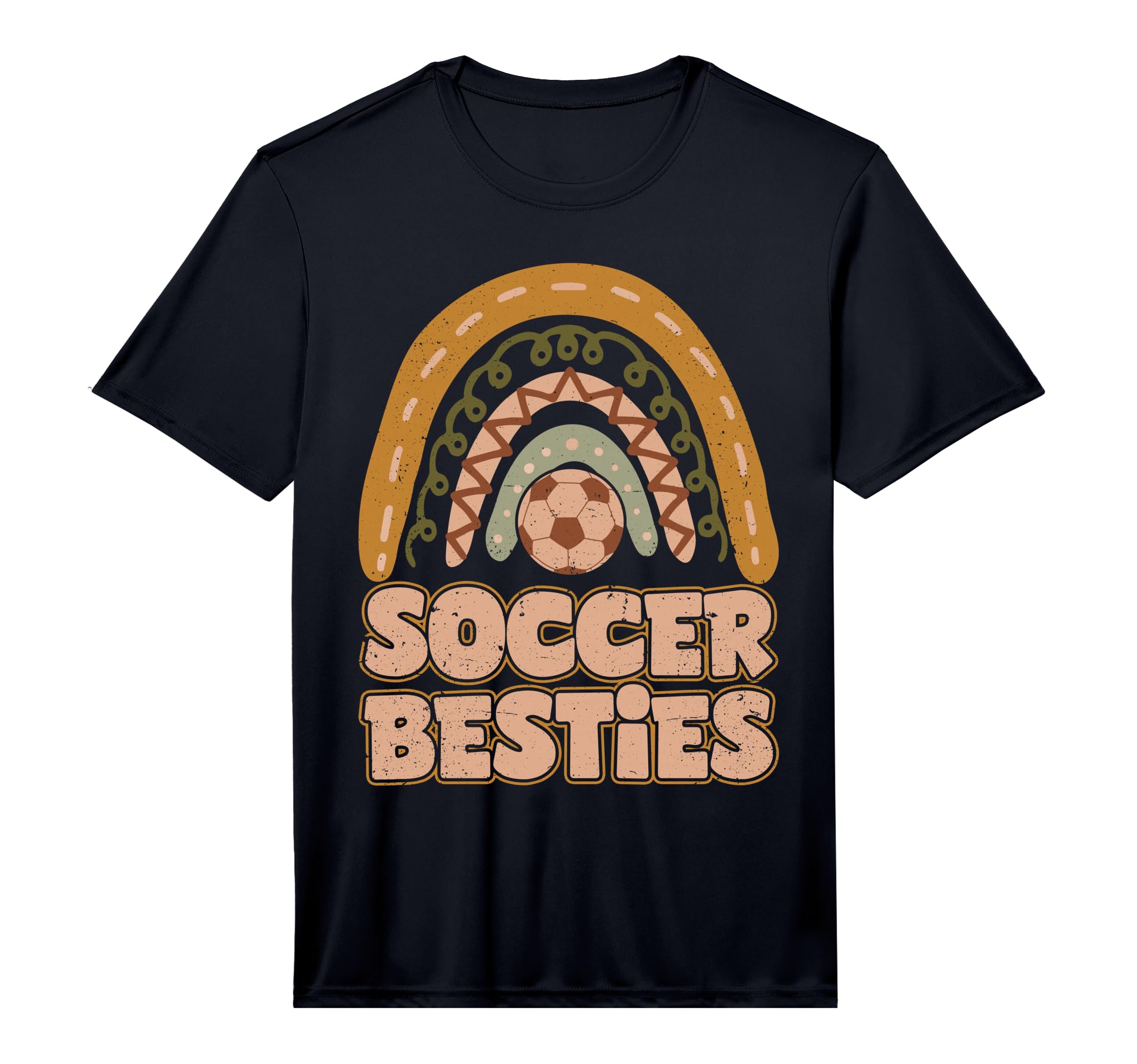 Mens Soccer Besties Bff Best Friends T-Shirt - Streetwear Style for Adults - T-Shirt, Sweatshirt, Hoodie