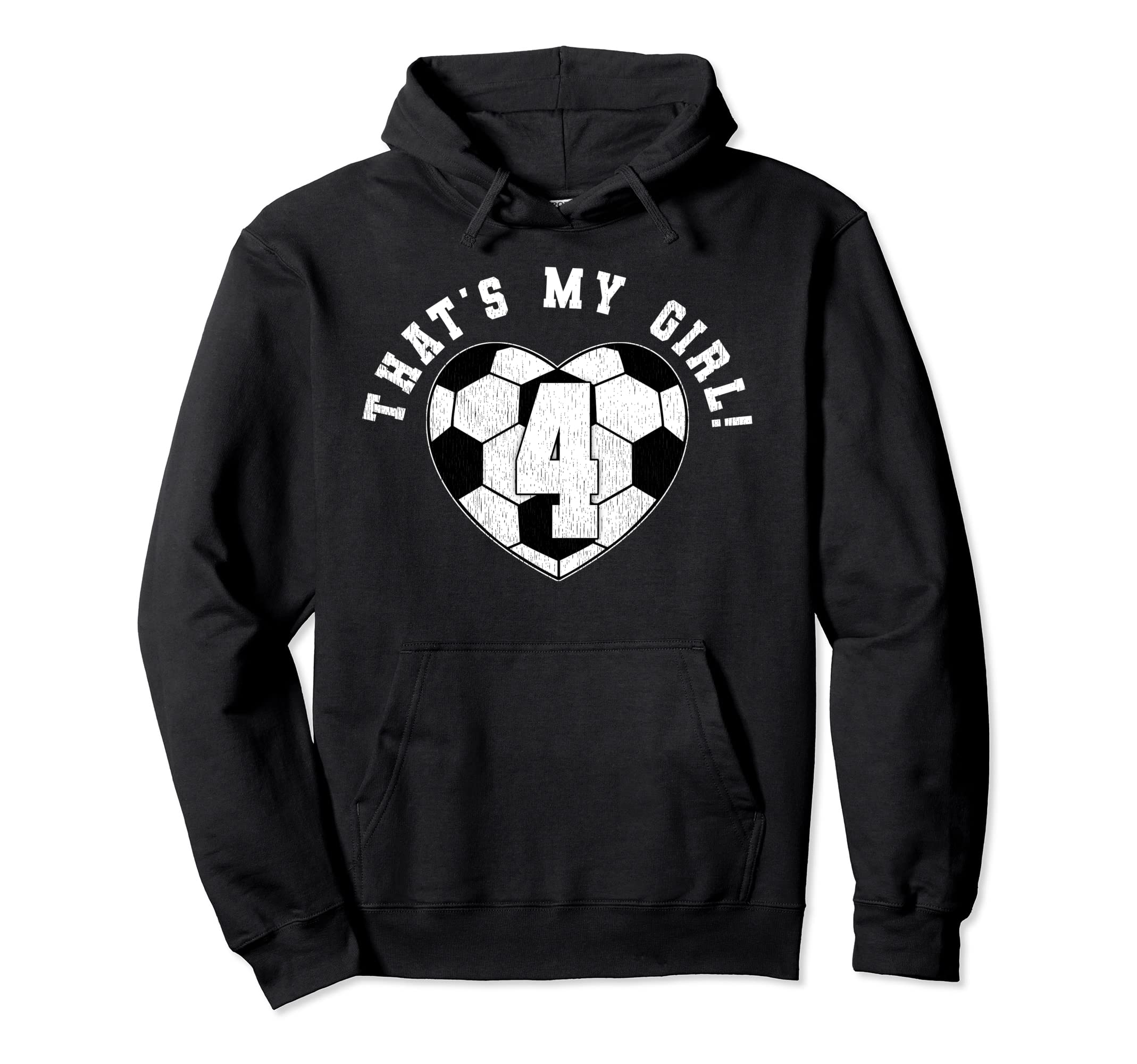 Thats My Soccer Player Mom Dad Jersey Hoodie - Trendy Graphic Unisex - T-Shirt, Sweatshirt, Hoodie